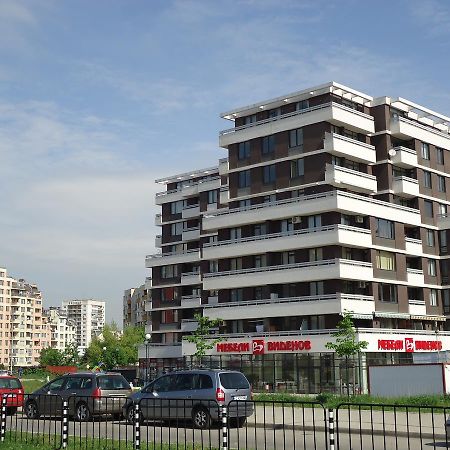 Mladost Apartments 索菲亞 外观 照片